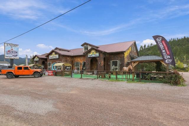 Street view along Highway 385