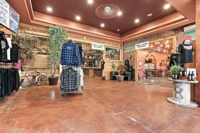 Retail and merchandise area