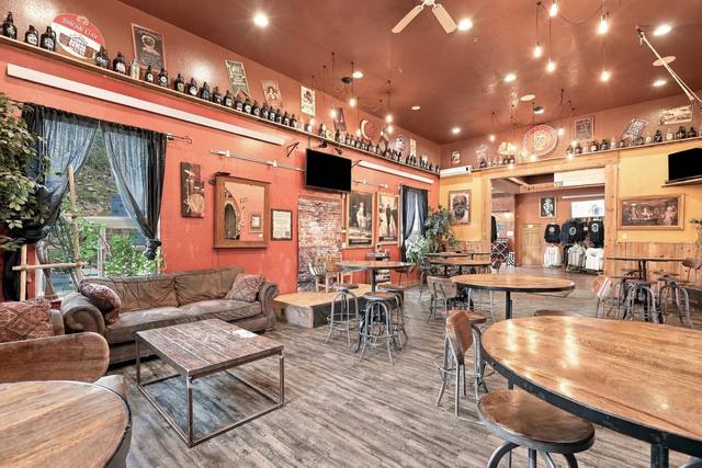 Lounge corner off the taproom