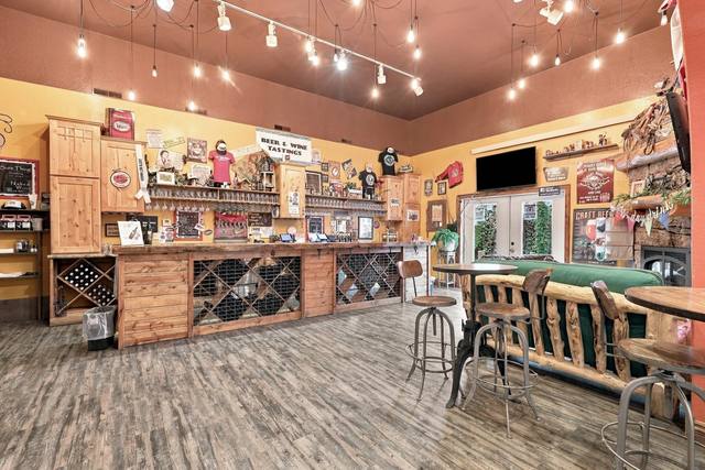 Main bar and back bar