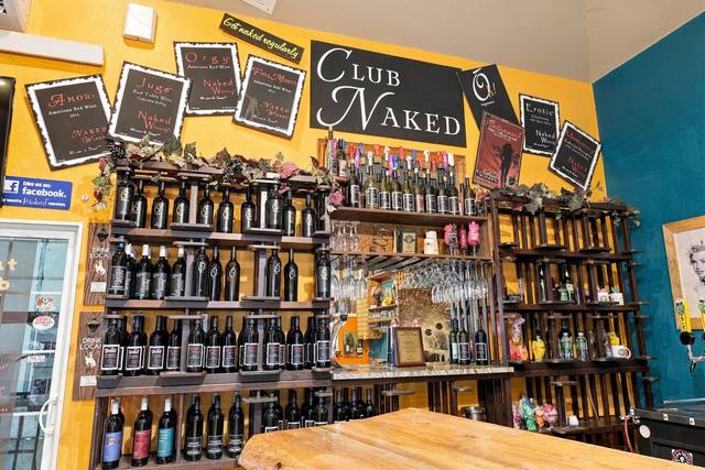 Wine wall