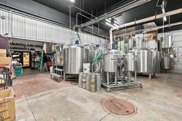 Brewhouse and production floor