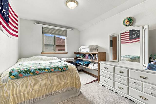 Apartment bedroom