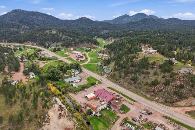 Highway 385 from above